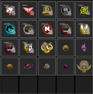 CONTA GLOBAL , 3K DE HORAS, PRIME, LV 17 GC, 7 FACEIT - Counter Strike CS