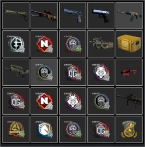 CONTA GLOBAL , 3K DE HORAS, PRIME, LV 17 GC, 7 FACEIT - Counter Strike CS