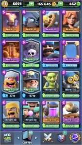 Conta Clash Royale 24 Cartas Full Maximizadas