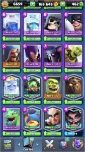 Conta Clash Royale 24 Cartas Full Maximizadas
