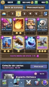 Conta Clash Royale 24 Cartas Full Maximizadas
