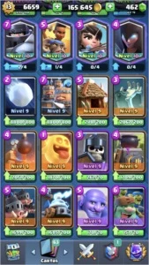 Conta Clash Royale 24 Cartas Full Maximizadas