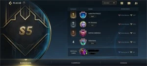 CONTA 18 SKINS; TOP 200 SHYVANA; DIAMANTE; 2 PASSES; 47K DE - League of Legends: Wild Rift LOL WR