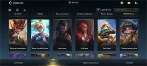 CONTA 18 SKINS; TOP 200 SHYVANA; DIAMANTE; 2 PASSES; 47K DE - League of Legends: Wild Rift LOL WR
