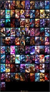 Conta de LOL level 135, ex Gold 4 com várias skins - League of Legends