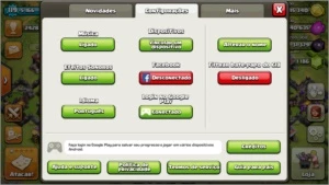 Conta Clash of Clans CV10 nlv 119