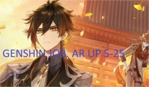 Genshin Impact Ar up