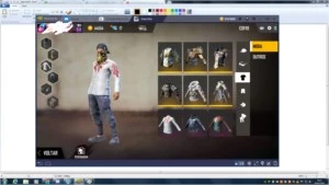 Conta Free Fire básica