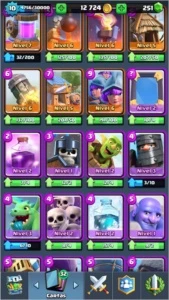 Conta Clash Royale nv10