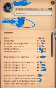 Conta albion 1BN+ full spec +20m de prata diamante - Albion Online