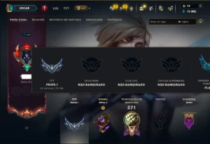 Unranked com TODOS os Champs e 171 Skins ( JG / MID ) - League of Legends LOL