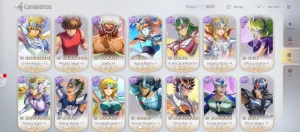 Conta Saint Seiya Ex - Outros