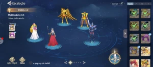 Conta Saint Seiya Ex - Outros