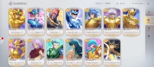 Conta Saint Seiya Ex - Outros