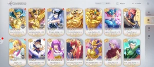 Conta Saint Seiya Ex