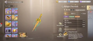 Conta Saint Seiya Ex - Outros