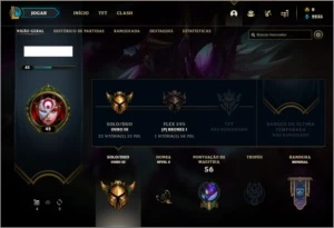 Conta ouro 3 com 2 skins e 34 champs - League of Legends LOL