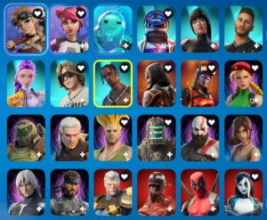Conta Fortnite Salve o Mundo Fundador