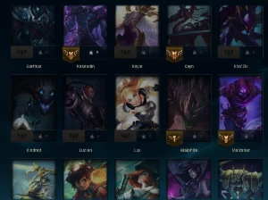 Conta Prata 4 Lol - League of Legends