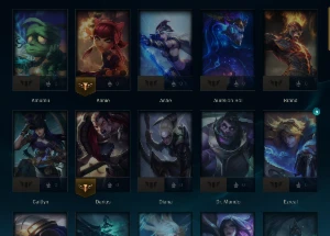 Conta Prata 4 Lol - League of Legends