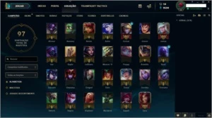 Conta LoL Diamante IV 2019 Smurf 128V - 66D - League of Legends