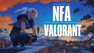 Contas valorant nfa para jogar competitivo!