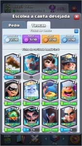 SUPER COMBO CLASH NV 12 + OF CLANS CV 8 - Clash Royale