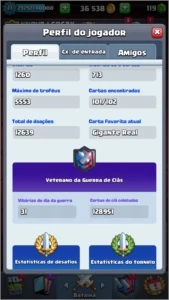 SUPER COMBO CLASH NV 12 + OF CLANS CV 8 - Clash Royale