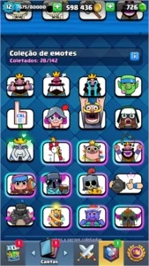 SUPER COMBO CLASH NV 12 + OF CLANS CV 8 - Clash Royale