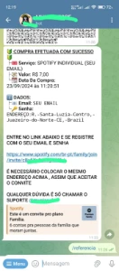 *Grátis* Fornecedor Spotify, iptv, netflix, conta disney e + - Doações
