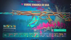 Conta De Valorant Ascendente(Ultima Season) Tem Mais Skins