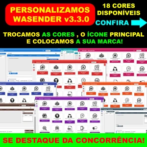 Wa Sender Personalizado Com Sua Marca - Outros