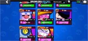 Vendo conta Brawl stars 13k troféus, skin 8-bit vírus