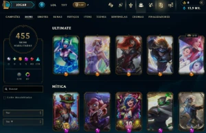 Conta Esmeralda Com 455 Skins