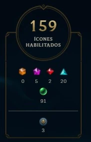 Conta League of Legends com 3 skins ultimates LOL