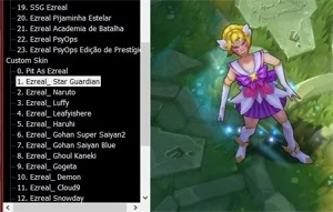 Ativador de Skin de graça League Of Legend - League of Legends LOL