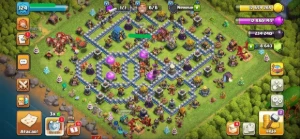 Conta Clash Of Clans Cv12 100% Full