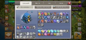 Conta Clash Of Clans Cv12 100% Full