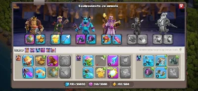 Conta Clash Of Clans Cv12 100% Full