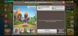 Conta Clash Of Clans Cv12 100% Full