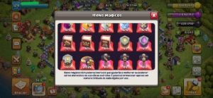 Conta Clash Of Clans Cv12 100% Full