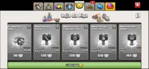 Conta Clash Of Clans Cv12 100% Full