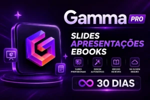 💎 Gamma  Pro 4k Créditos 30 DIAS 🚀 - Inteligência Artificial