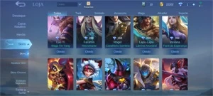 Conta mobile legends