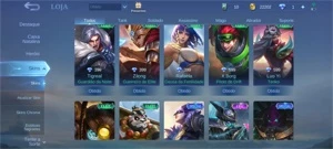 Conta mobile legends