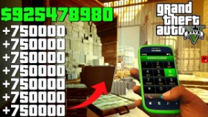 Dinheiro para GTAV  PC - 50 milhões