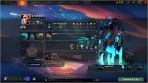 Conta dota 2(nova) Divino 2 com nemestice level 290.