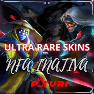 Conta NFA INATIVA skin ultra rara - League of Legends LOL