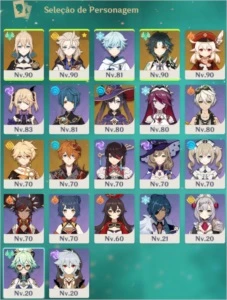 AR55 XIAO + KLEE + ALBEDO + 3x R5 - Genshin Impact