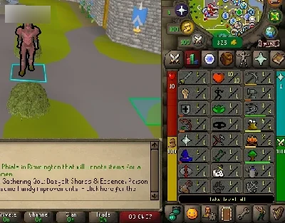 2 contas com nomes raros em PT - OSRS - Runescape